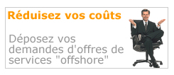 D&eacute;posez vos demandes d'offres de services offshore