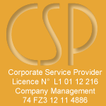 csp corporate service et création de société offshore