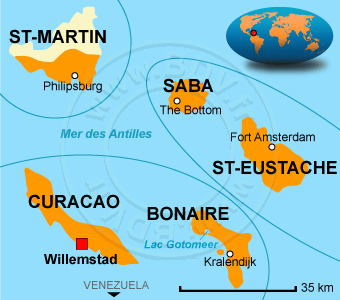 carte-antilles-neerlandaises